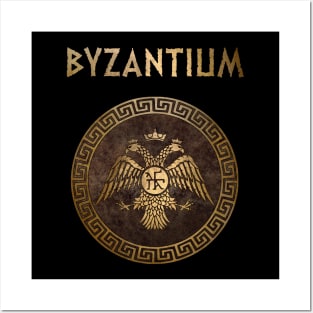 Byzantium Byzantine Empire Constantinople Symbol Posters and Art